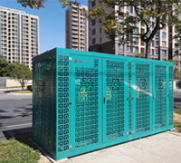 戶(hù)外配電設(shè)施防護(hù)圍欄